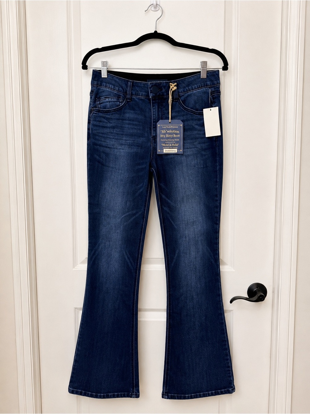 Democracy “Ab”solution Itty Bitty Boot Jeans NWT Size 8 - Picture 4 of 4